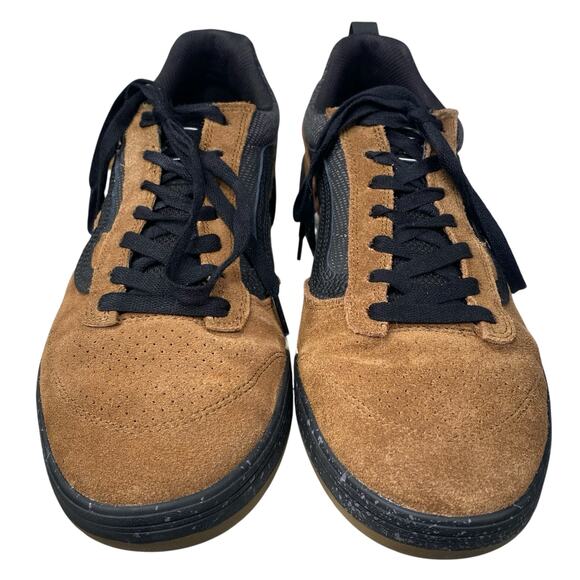 Vans Men’s Zahba X Zion Wright Jupiter Brown Suede Sneaker Size US 13 - Picture 7 of 11
